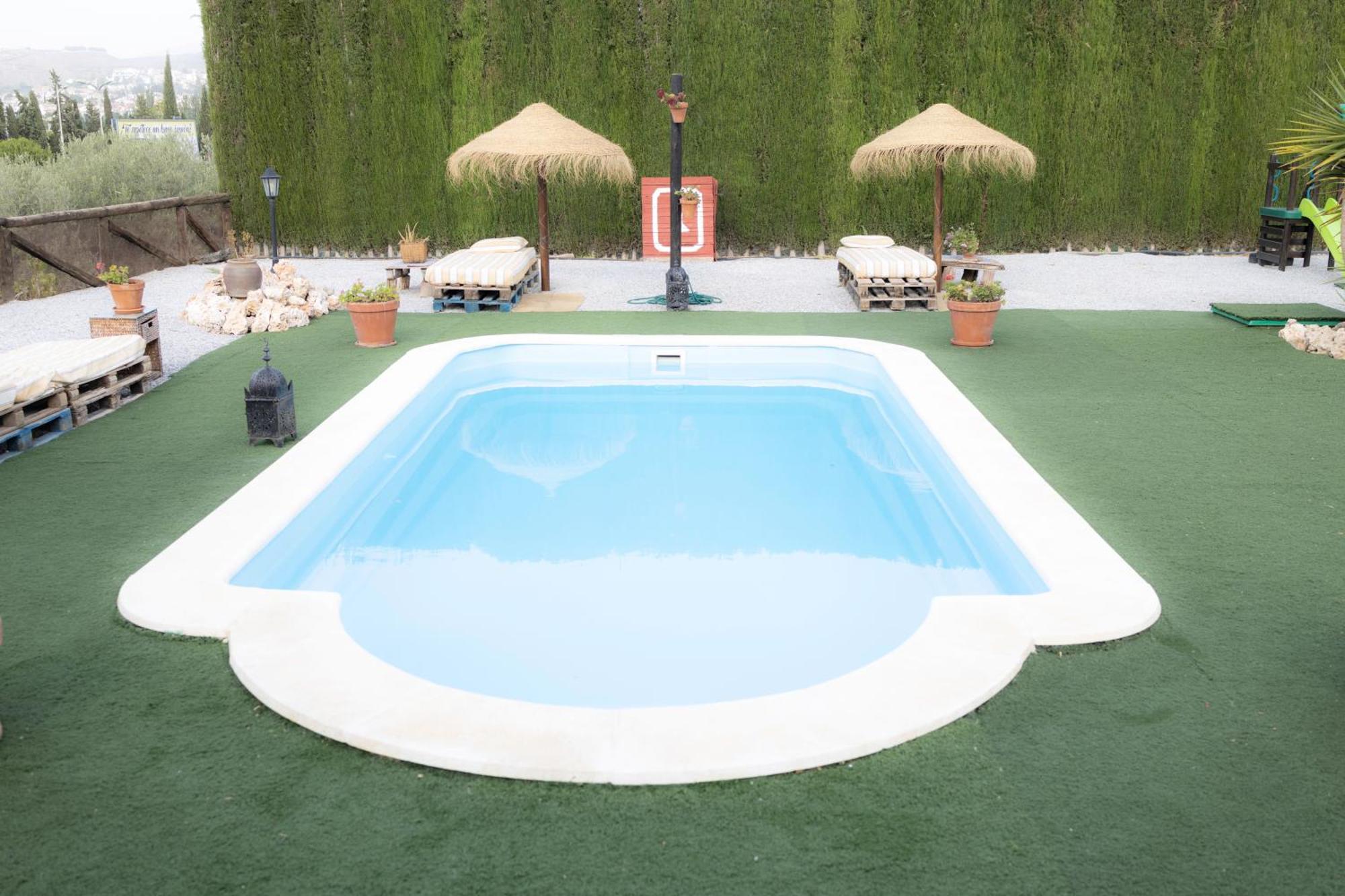 La Cuadra, Finca A Los Pies De Sierra Nevada, A 10 Minutos Del Centro, Piscina, Jardin, Barbacoa Ла-Субия Экстерьер фото