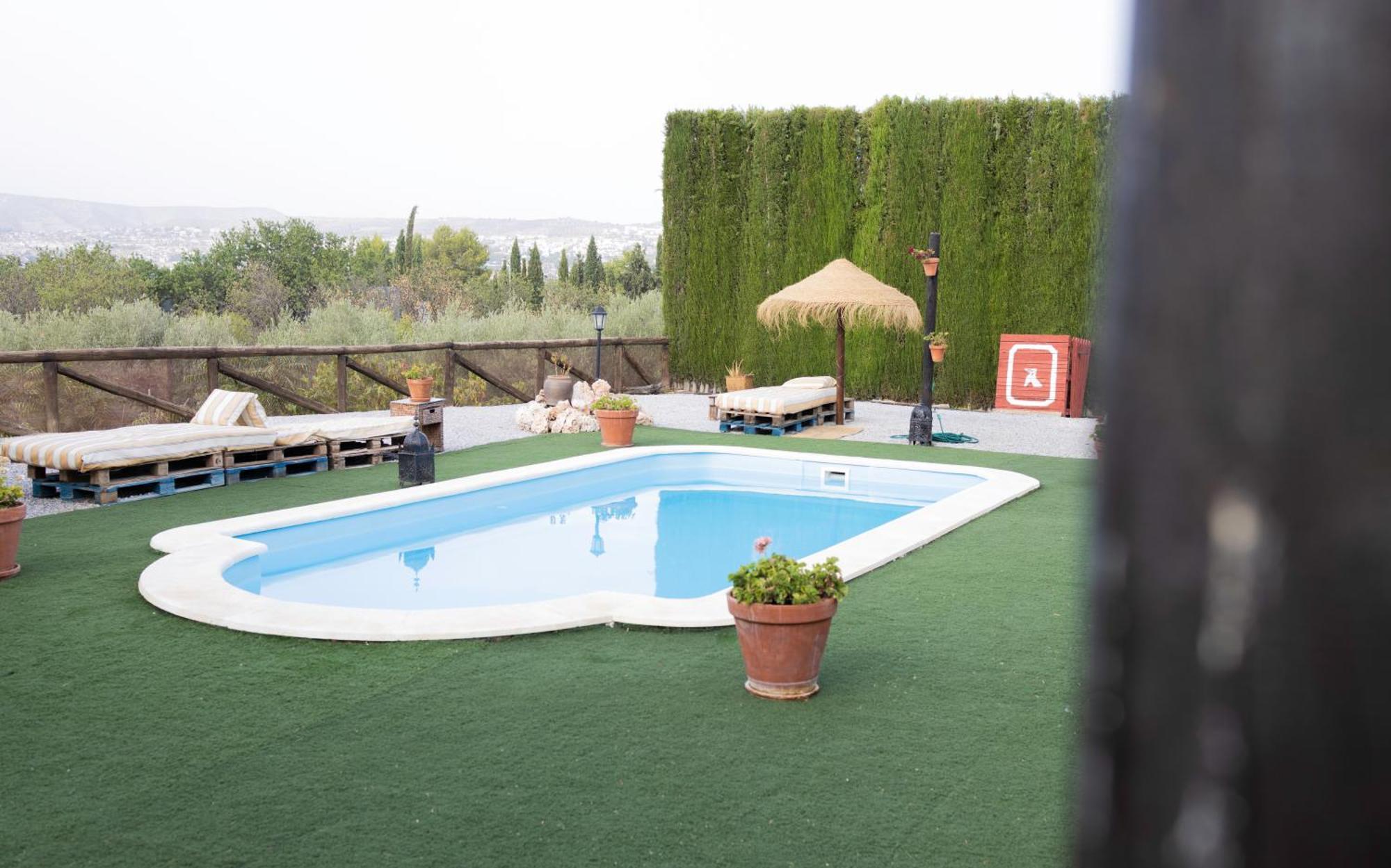 La Cuadra, Finca A Los Pies De Sierra Nevada, A 10 Minutos Del Centro, Piscina, Jardin, Barbacoa Ла-Субия Экстерьер фото