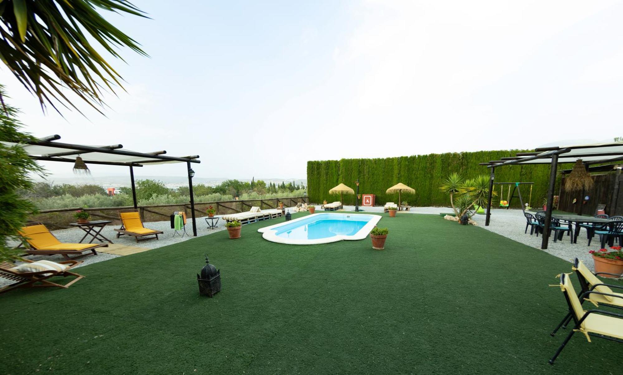 La Cuadra, Finca A Los Pies De Sierra Nevada, A 10 Minutos Del Centro, Piscina, Jardin, Barbacoa Ла-Субия Экстерьер фото